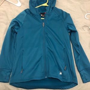 Spyder zip up jacket